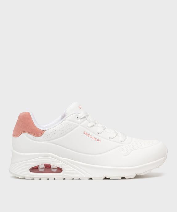 Baskets basses retro-running à bulle d'air femme - Skechers vue1 - SKECHERS - GEMO