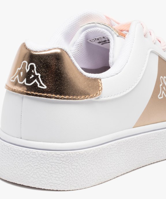 Tennis femme à lacets et détails brillants – Kappa San Glimo vue6 - KAPPA - GEMO