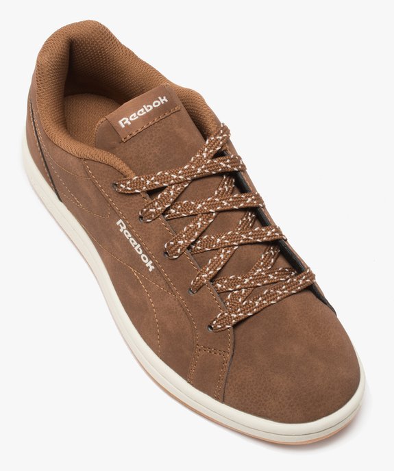 Baskets garçon unies à lacets - Reebok vue5 - REEBOK - GEMO