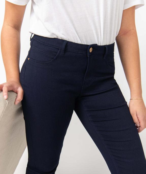 Pantalon femme coupe Regular taille normale vue5 - GEMO 4G FEMME - GEMO