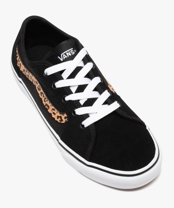 Tennis femme unies détail léopard – Vans Filmore Decon vue5 - VANS - GEMO