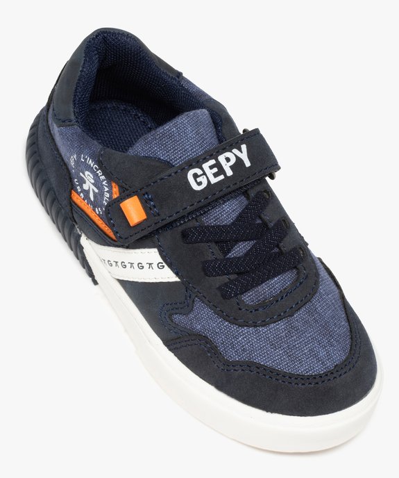 Baskets garçon robustes et confortables – Gepy vue5 - FRIENDLY GEPY - GEMO