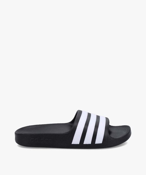 Mules de piscine garçon bicolores – Adidas Adilette vue1 - ADIDAS - GEMO