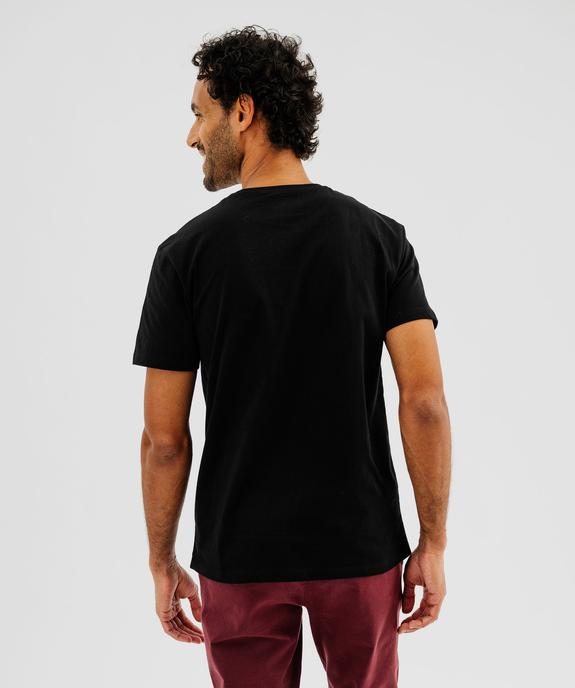 Tee-shirt manches courtes avec motif sur l’avant homme - Gojira vue3 - GOJIRA - GEMO
