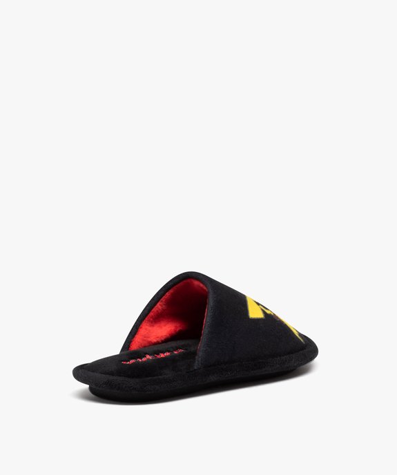 Chaussons garçon en velours à enfiler - Pokemon vue4 - POKEMON - GEMO