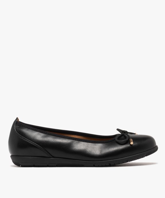 Ballerines confort avec noeud en corde femme vue1 - G'FLEX - GEMO