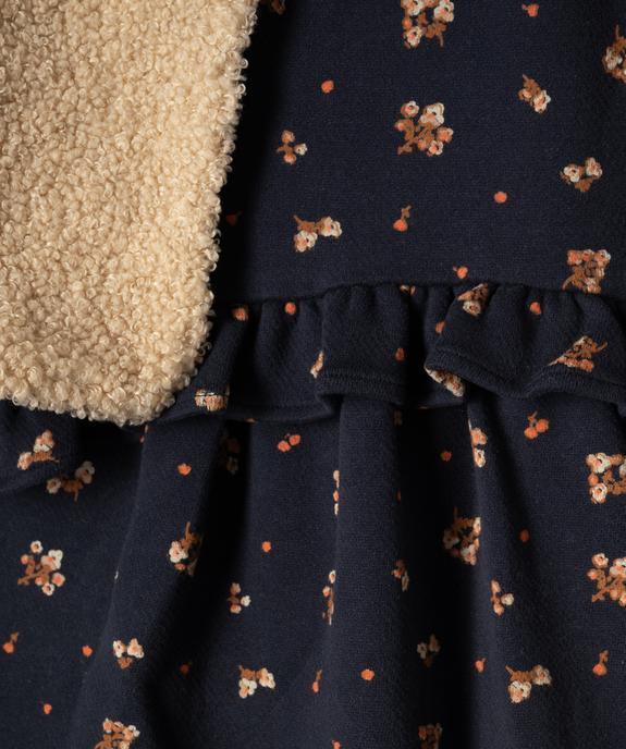 Ensemble 2 pièces robe et gilet sans manches bébé fille - LuluCastagnette vue4 - LULUCASTAGNETTE - GEMO