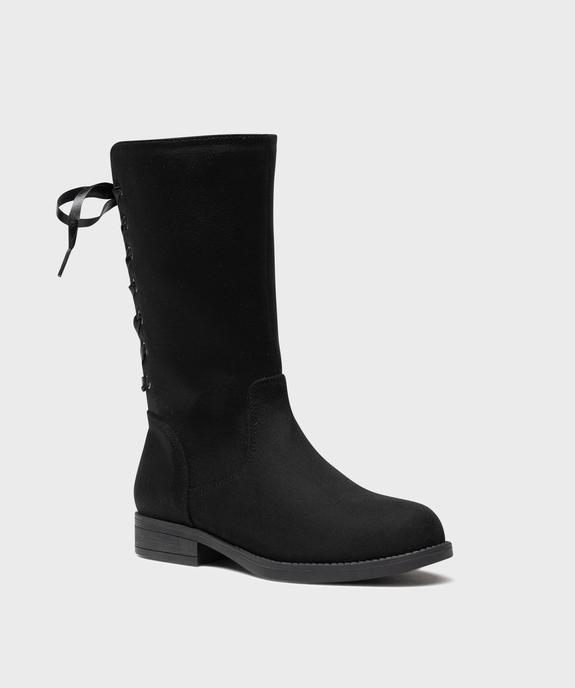 Bottes avec lacets à l’arrière de la tige fille - Lovely Wings vue2 - LOVELY WINGS - GEMO