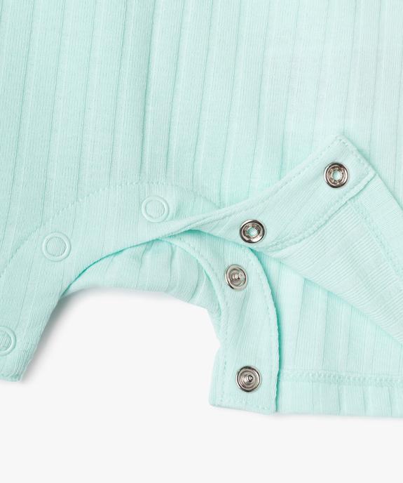 Combishort à motif estival bébé garçon (lot de 2) vue4 - GEMO(BB COUCHE) - GEMO