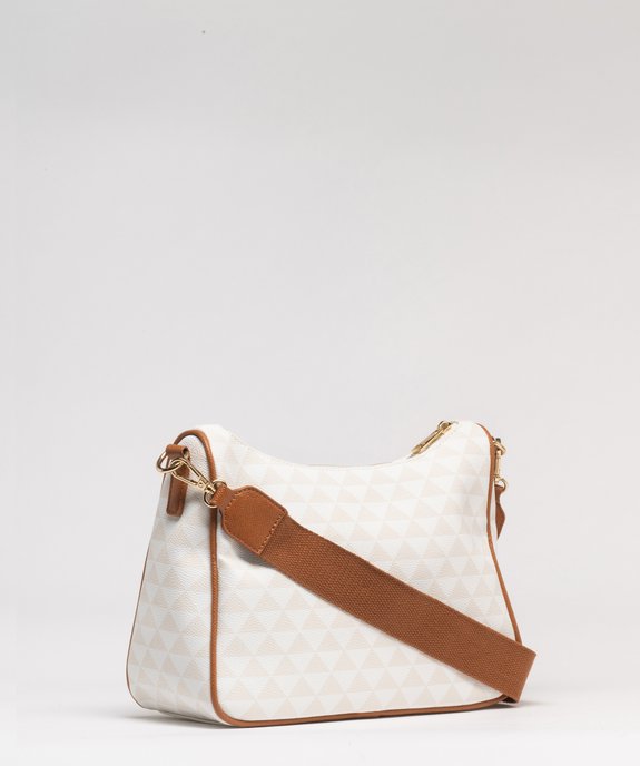 Sac besace à bandoulière amovible femme vue2 - GEMO (ACCESS) - GEMO