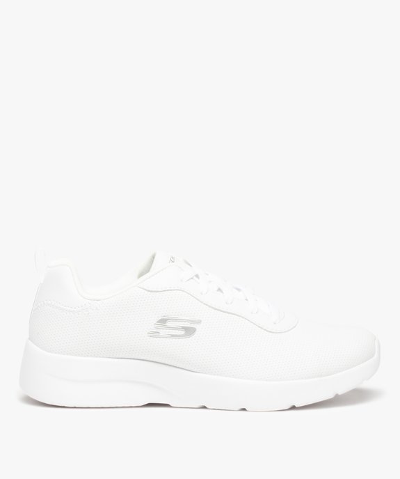 Baskets femme unies légères à lacets - Skechers vue1 - SKECHERS - GEMO