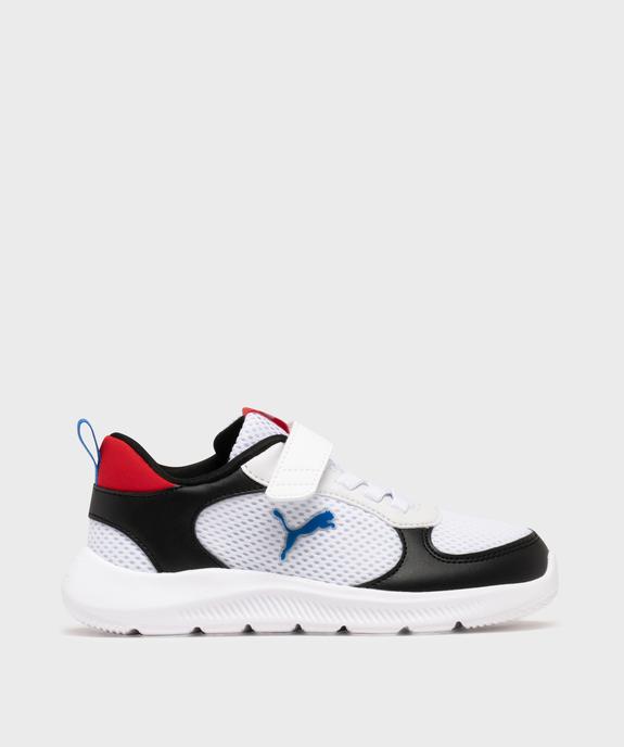 Baskets Fun Racer 2 AC fermeture scratch garçon - Puma vue1 - PUMA - GEMO