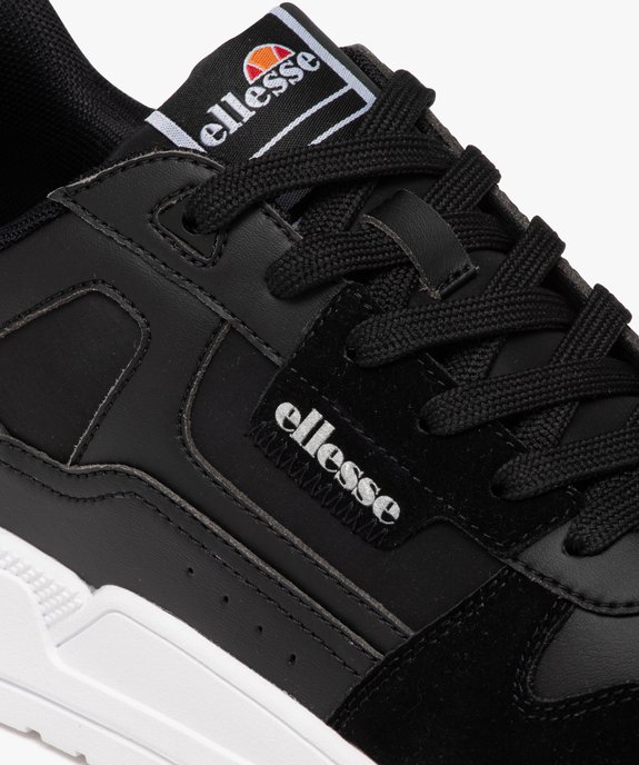 Baskets homme unies style casual à lacets - Ellesse vue6 - ELLESSE - GEMO