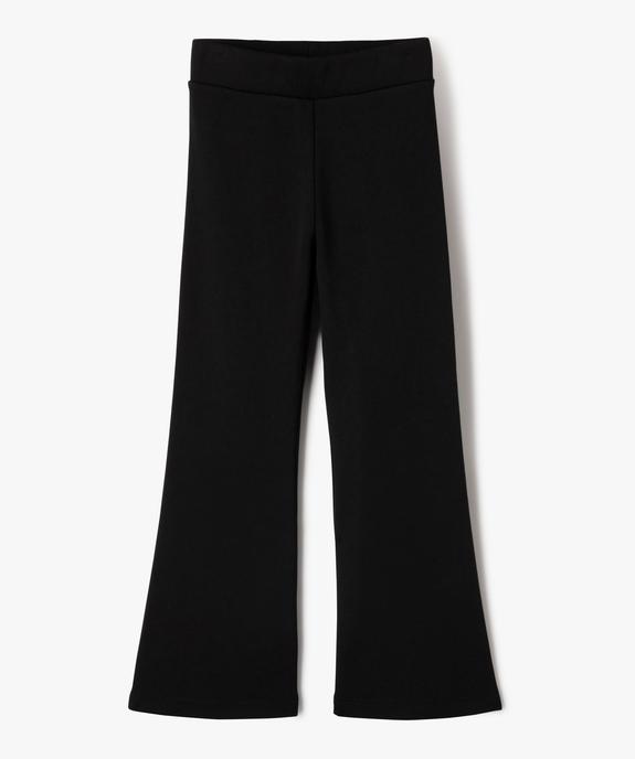 Legging avec doublure chaude coupe flare fille vue1 - GEMO (ENFANT) - GEMO