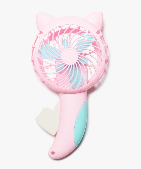 Ventilateur manuel à oreilles de chat vue1 - GEMO (ENFANT) - GEMO