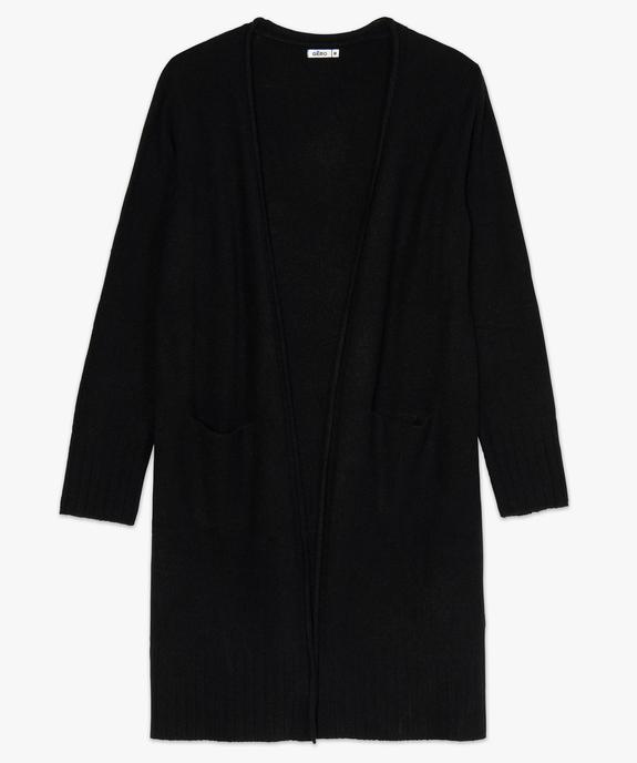 Gilet femme longueur genou à porter ouvert vue4 - GEMO(FEMME PAP) - GEMO