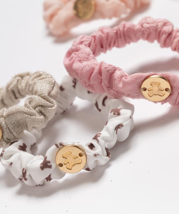 Chouchous pour les cheveux fille (lot de 5) - LuluCastagnette vue2 - LULU CASTAGNETT - GEMO