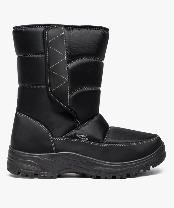 Après-ski homme en matière matelassée vue1 - GEMO (EQUIPT) - GEMO