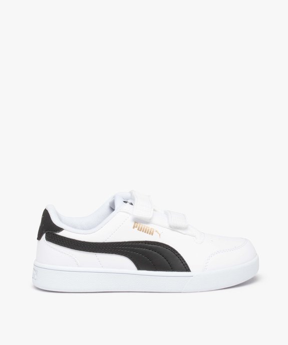 Baskets garçon bicolores à scratch – Puma Shuffle vue1 - PUMA - GEMO