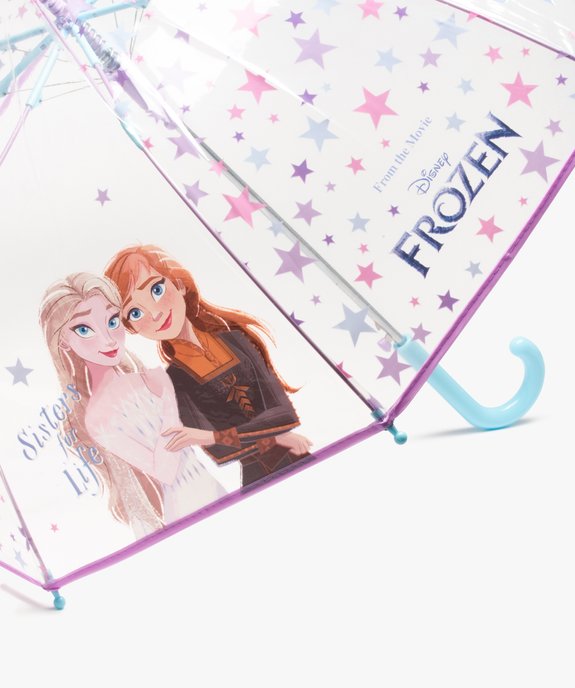 Parapluie enfant à motifs Reine des Neiges - Disney vue3 - REINE DES NEIGE - GEMO