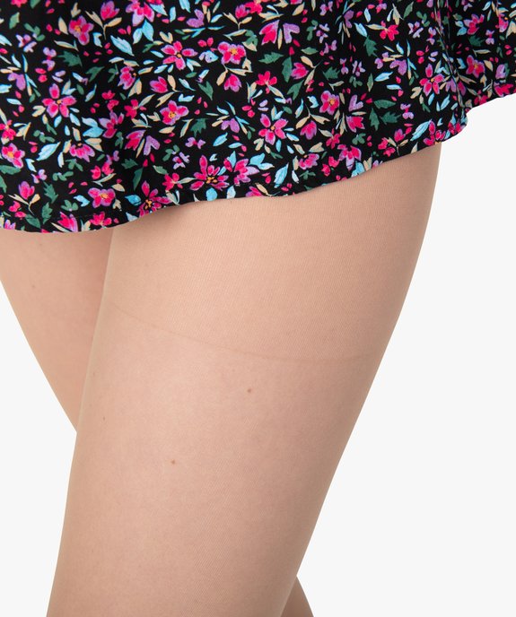 Collants de grossesse en voile vue2 - GEMO (MATER) - GEMO