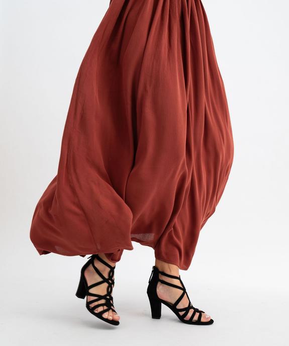 Sandales multibrides à talon femme vue1 - VALENTINA BALDA - GEMO