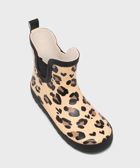 Bottes de pluie à motif léopard fille - Lovely Wings vue5 - LOVELY WINGS - GEMO