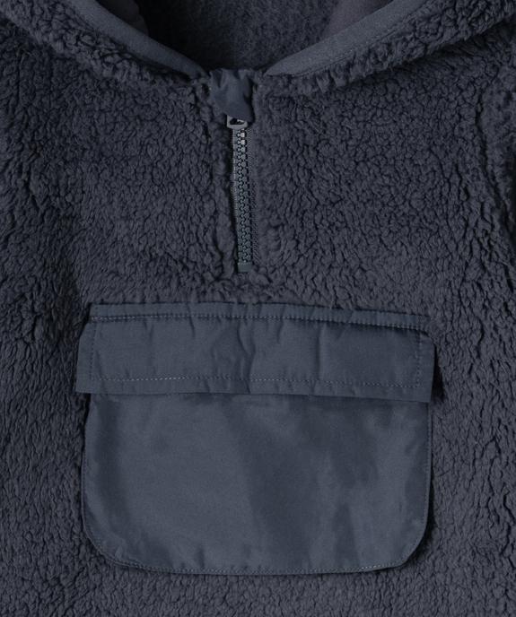 Ensemble 2 pièces bébé garçon sweat à capuche et legging vue2 - GEMO(BEBE DEBT) - GEMO