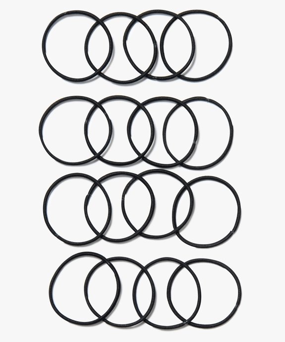 Lot de 16 élastiques sans métal vue1 - GEMO (ACCESS) - GEMO