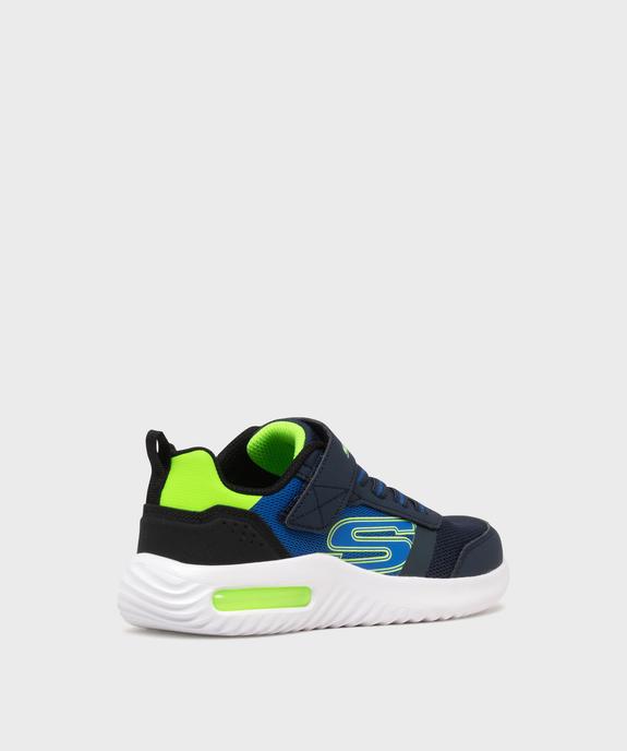 Baskets Bounder Tech Ultravoid fermeture scratch garçon - Skechers vue4 - SKECHERS - GEMO