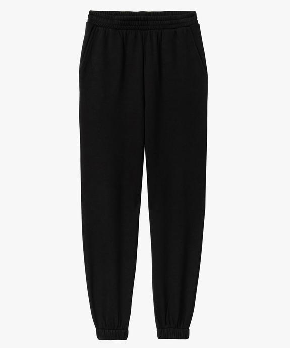 Pantalon de jogging en molleton femme vue4 - GEMO(FEMME PAP) - GEMO