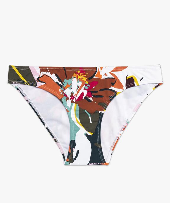 Bas de maillot de bain femme forme slip vue4 - GEMO (PLAGE) - GEMO