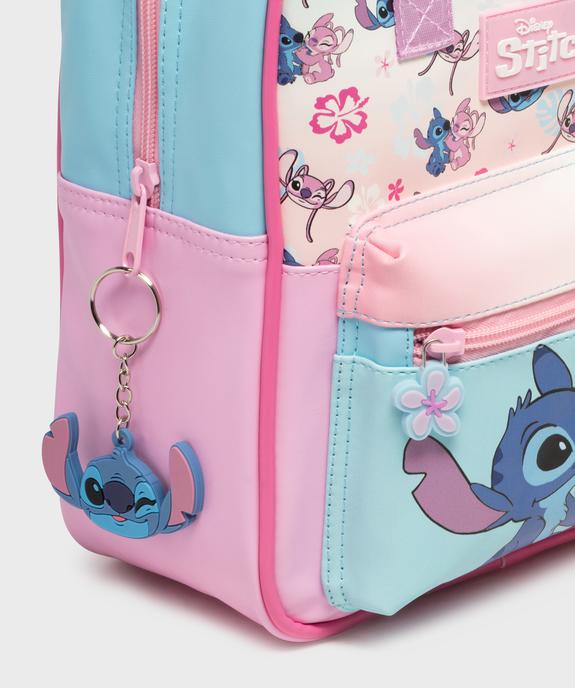 Sac à dos à motif Stitch et Angel fille - Disney vue3 - LILO & STITCH - GEMO