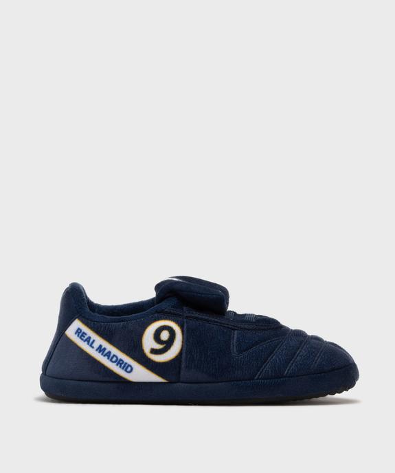 Chaussons inspiration chaussures de foot garçon - Real Madrid vue1 - REAL MADRID - GEMO