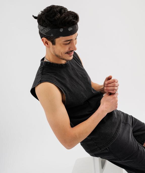 Débardeur à col rond style vintage homme vue1 - GEMO (HOMME) - GEMO