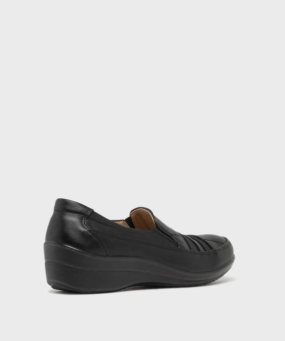 Mocassins confort femme unis avec détails brillants vue10 - G'FLEX - GEMO