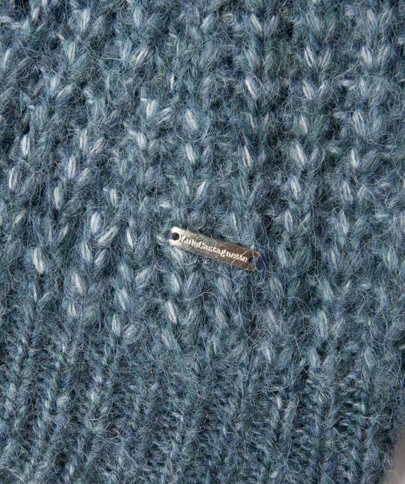 Pull fille en grosse maille - LuluCastagnette   vue2 - LULUCASTAGNETTE - GEMO