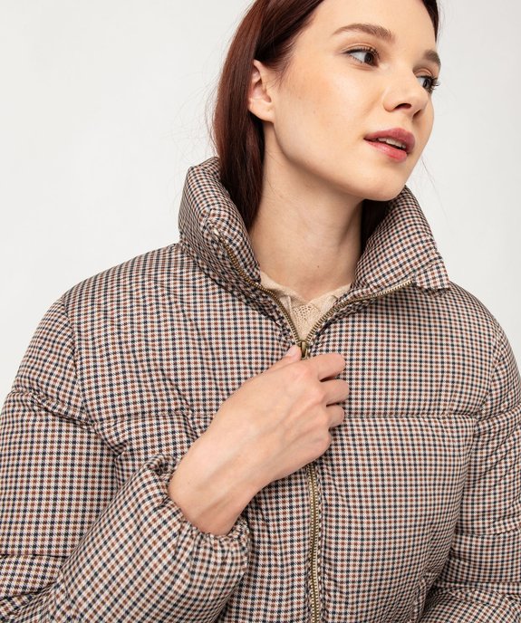 Pull à capuche à torsades femme vue8 - GEMO(FEMME PAP) - GEMO