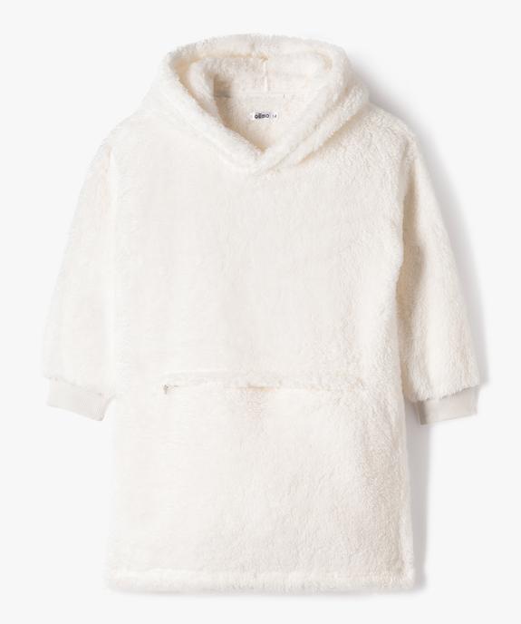 Hoodie en maille peluche enfant vue1 - GEMO (ENFANT) - GEMO