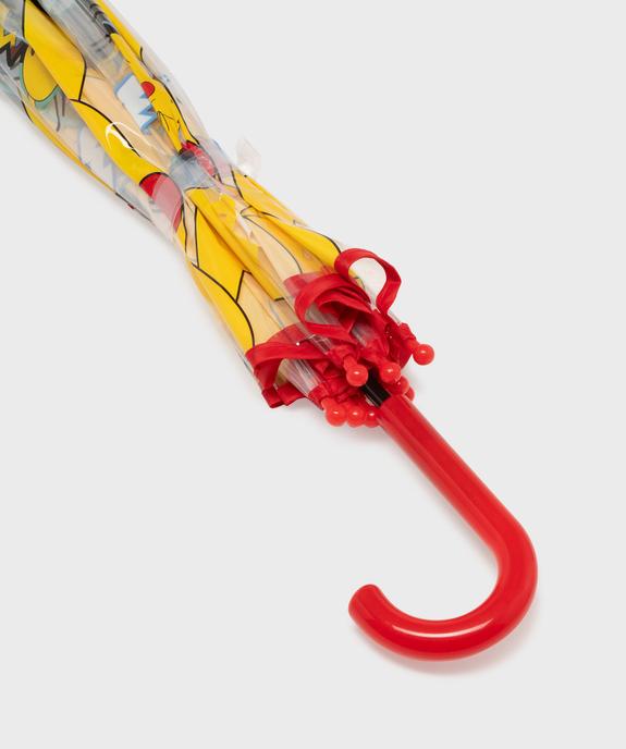 Parapluie à motif Pikachu enfant - Pokemon vue3 - POKEMON - GEMO