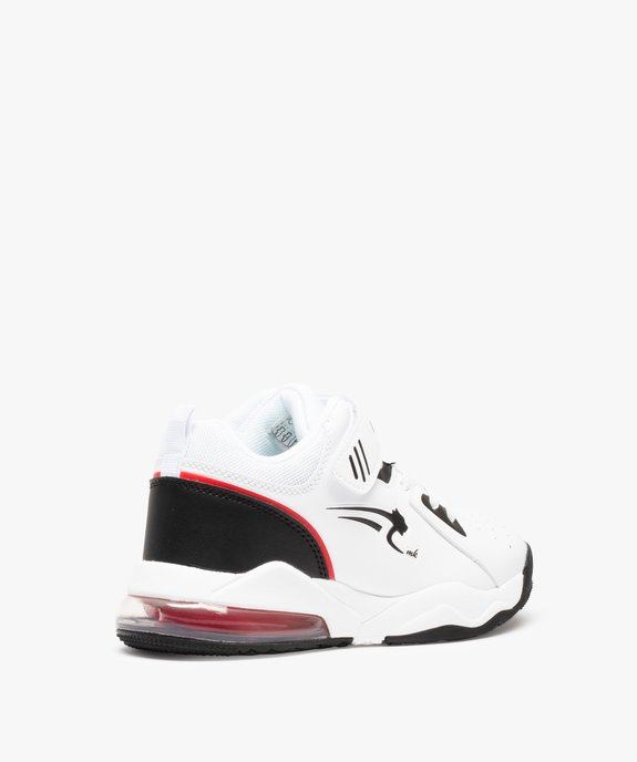 Baskets garçon mid-cut à semelle bulle d’air – Airness Travis vue4 - AIRNESS - GEMO