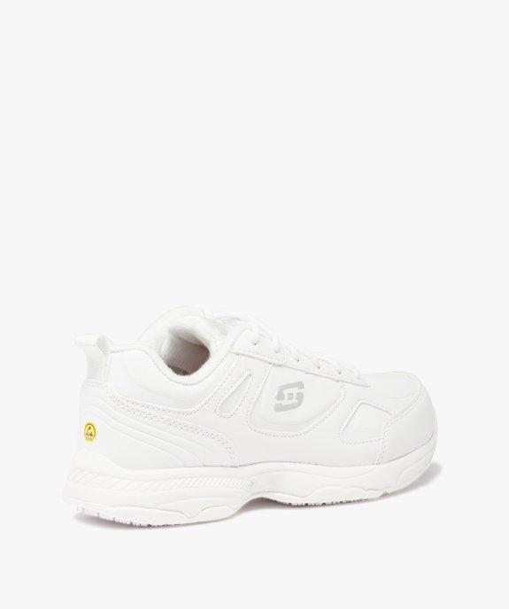 Baskets femme unies à semelle antidérapante - Skechers vue4 - SKECHERS - GEMO