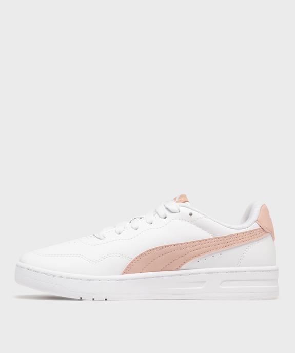 Baskets Court Lally fille - Puma vue3 - PUMA - GEMO