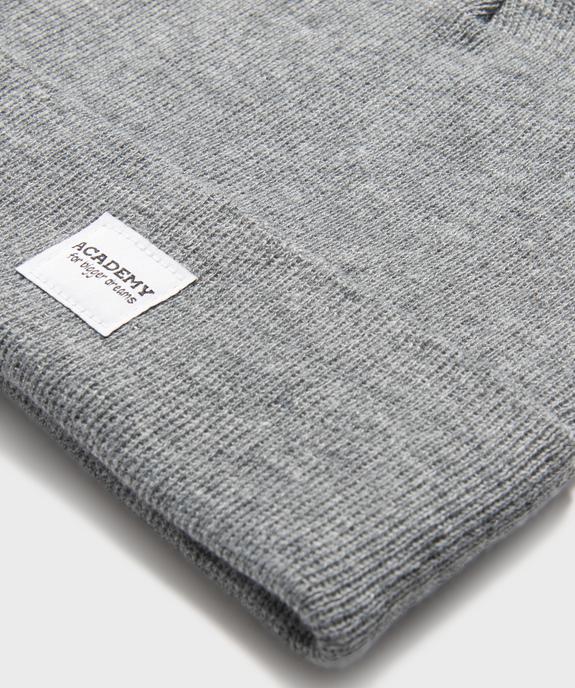 Bonnet uni en maille fine fille  vue2 - GEMO (JUNIOR) - GEMO