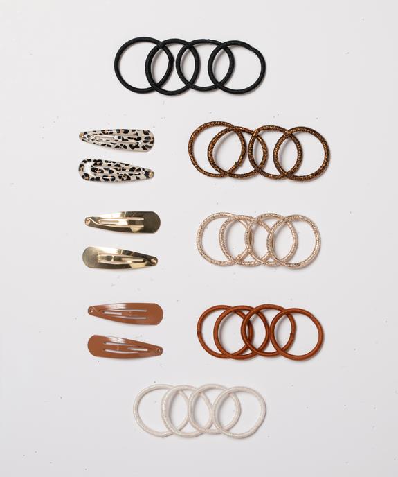 Accessoires cheveux (lot de 26) vue1 - GEMO (ACCESS) - GEMO