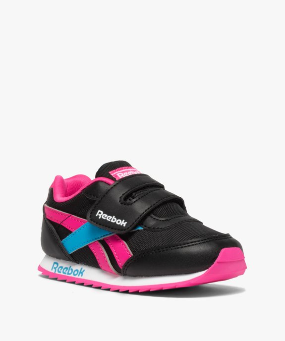 Baskets bébé fille à scratch – Reebok Royal Glide vue2 - REEBOK - GEMO