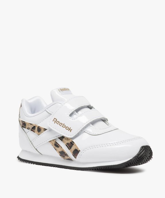 Baskets fille avec empiècement fantaisie - Reebok  vue2 - REEBOK - GEMO