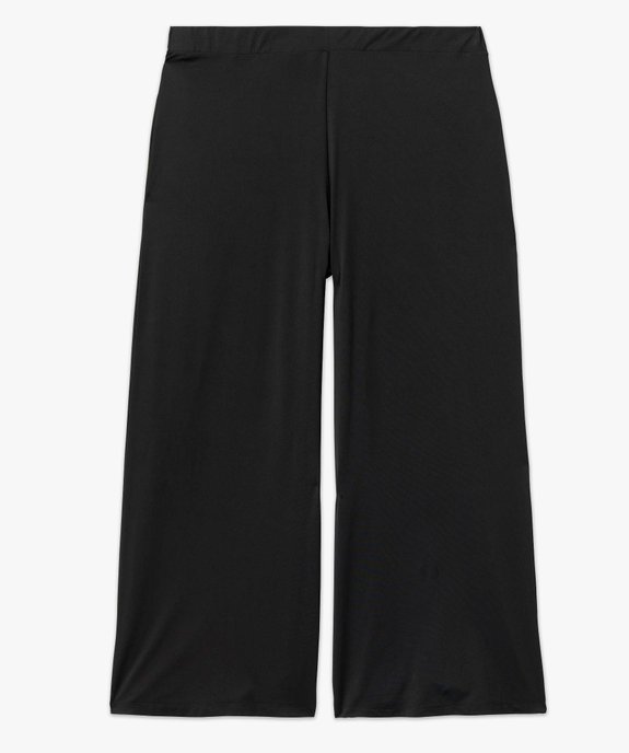 Pantalon femme grande taille ample et fluide vue4 - GEMO (G TAILLE) - GEMO