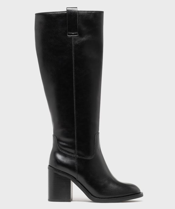 Bottes cavalières à talon haut femme vue1 - FOLLOW ME - GEMO