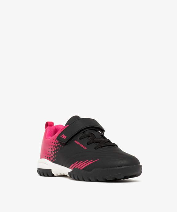 Baskets fille à scratch style crampons  vue2 - 5 MILES GEMO FOR GOOD - GEMO